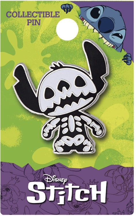 Skeleton Stitch Enamel Pin – Mamastoybox