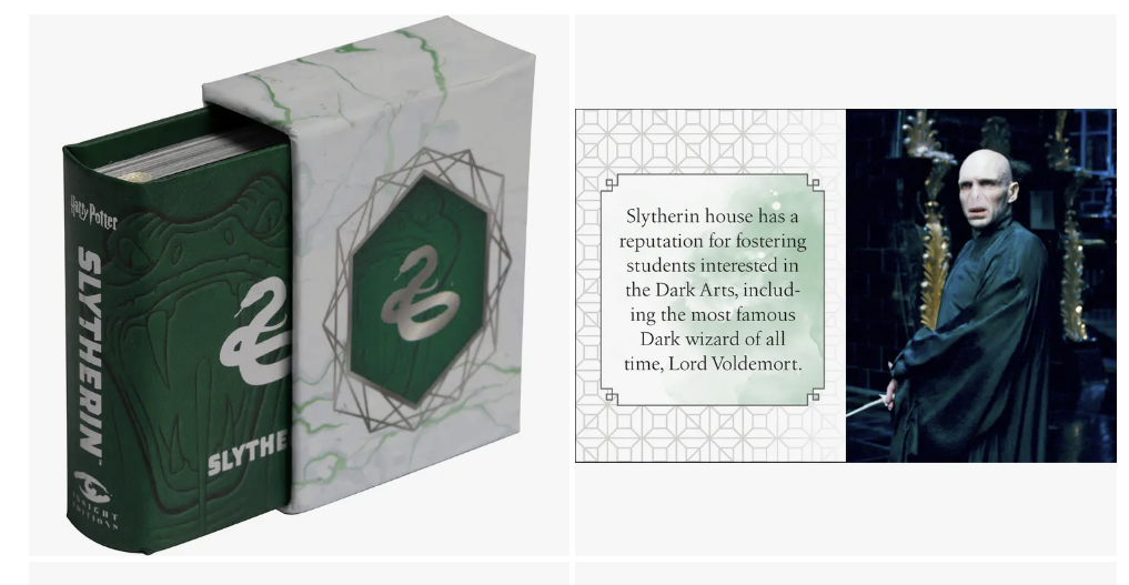 Slytherin Mystery Box