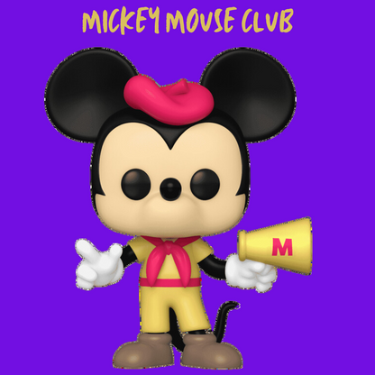 Disney 100 Mickey Mouse Club Funko Pop