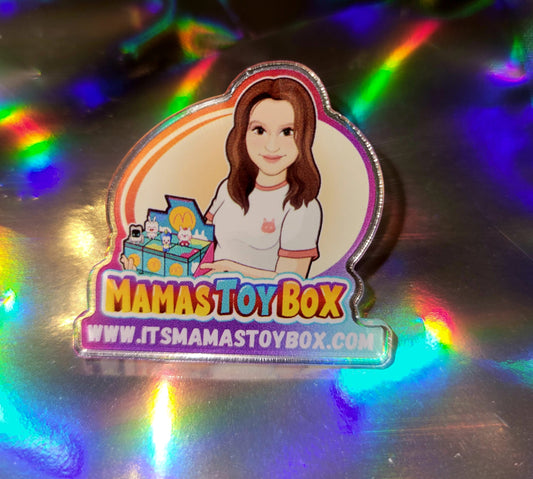Mamas Toy Box - Pin