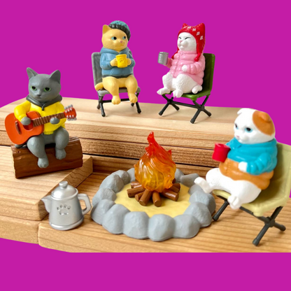Campfire Cats Blind Box / Capsule