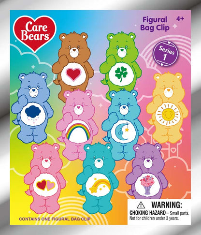 Bag Clip - Care Bears