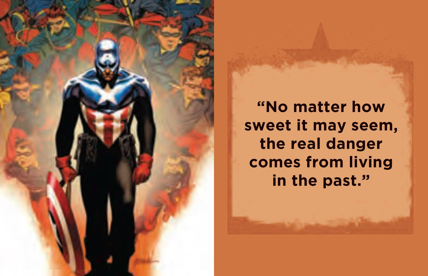 Marvel Comics: Captain America: Inspirational Quotes From th