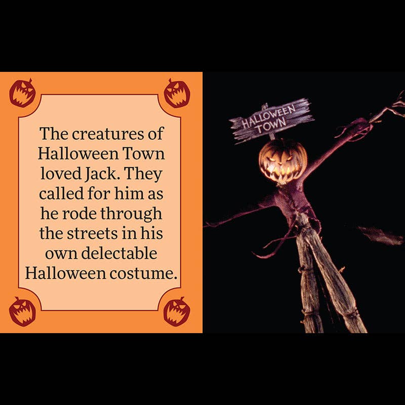 Nightmare Before Christmas: Jack Skellington Tiny Book