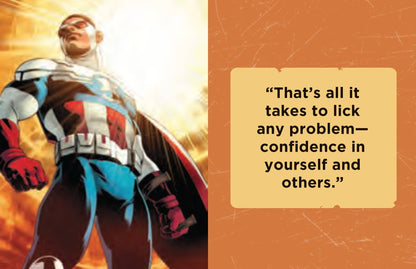 Marvel Comics: Captain America: Inspirational Quotes From th