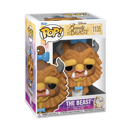 Beauty and the Beast The Beast with Curls Funko Pop! Vinyl Figure #1135