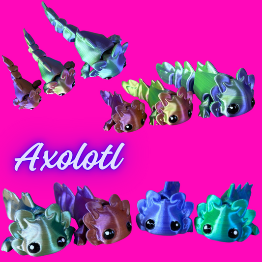 Axolotl Tadpole