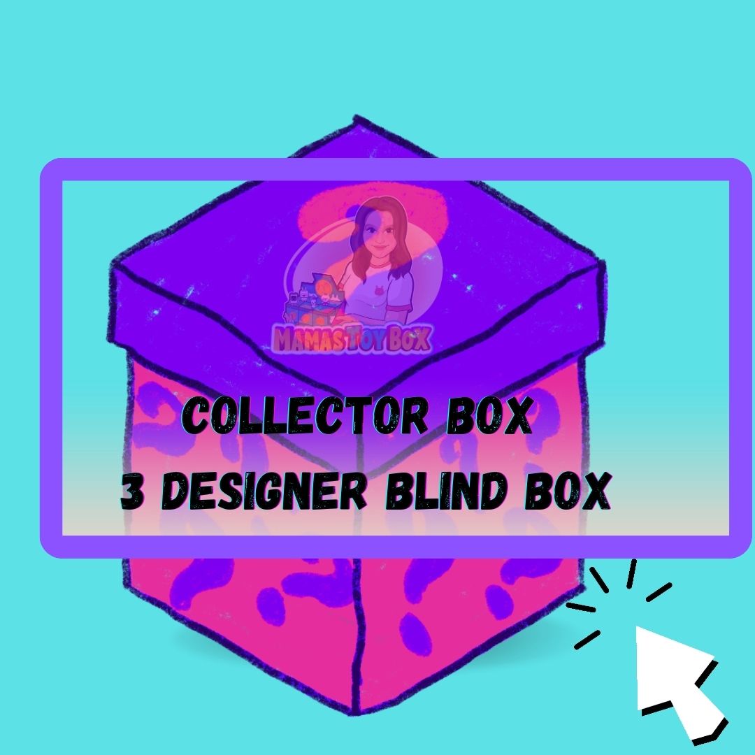 Designer Toy Blind Box Monthly Subscription - COLLECTOR BOX