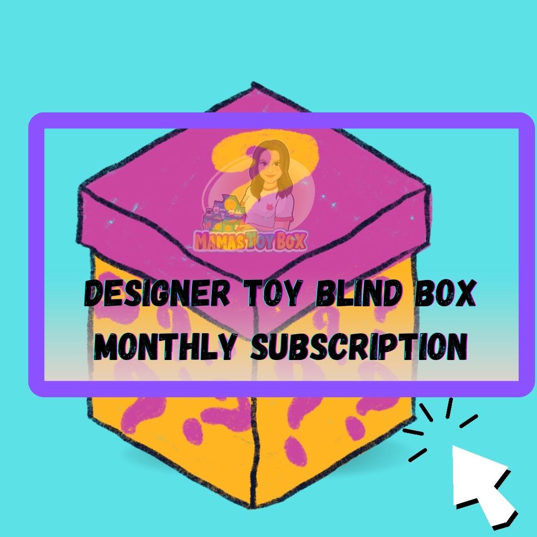 Designer Toy Blind Box Monthly Subscription - EXCLUSIVE BOX