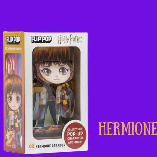 Harry Potter Flip Pop: Hermione Granger (figure + booklet!)