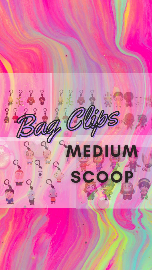 BAG CLIP SCOOP - MEDIUM (5)