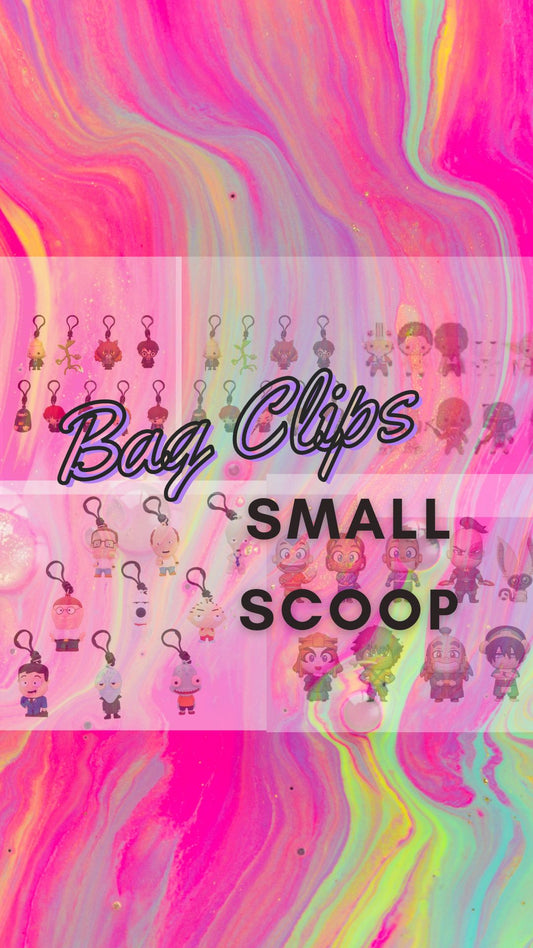 BAG CLIP SCOOP - SMALL (3)