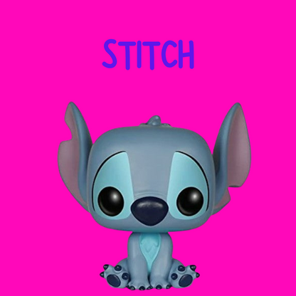 Disney Lilo & Stitch Seated Stitch Funko Pop! Vinyl Figure