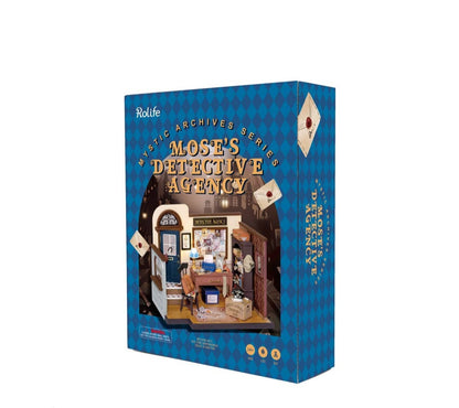 DG157 Mose's Detective Agency DIY miniature house