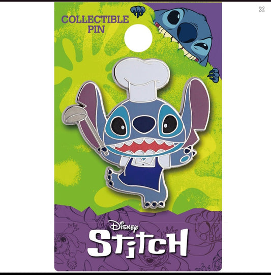 Chef Stitch - Pin