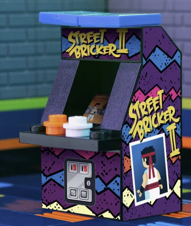 Street Bricker II - Custom LEGO Classic Arcade Machine