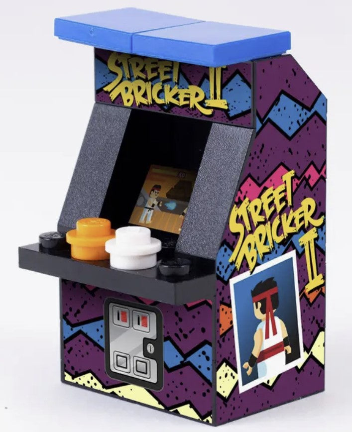 Street Bricker II - Custom LEGO Classic Arcade Machine