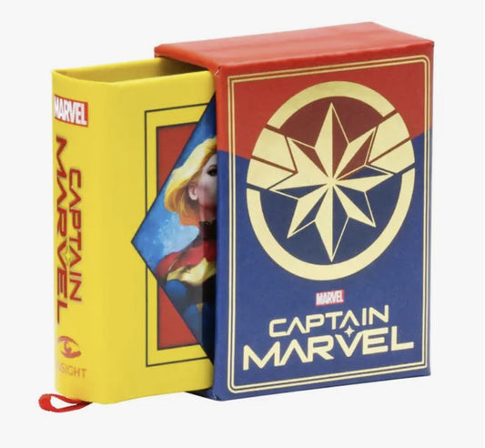 Captain Marvel: The Tiny Book of Earth’s Mightiest Hero