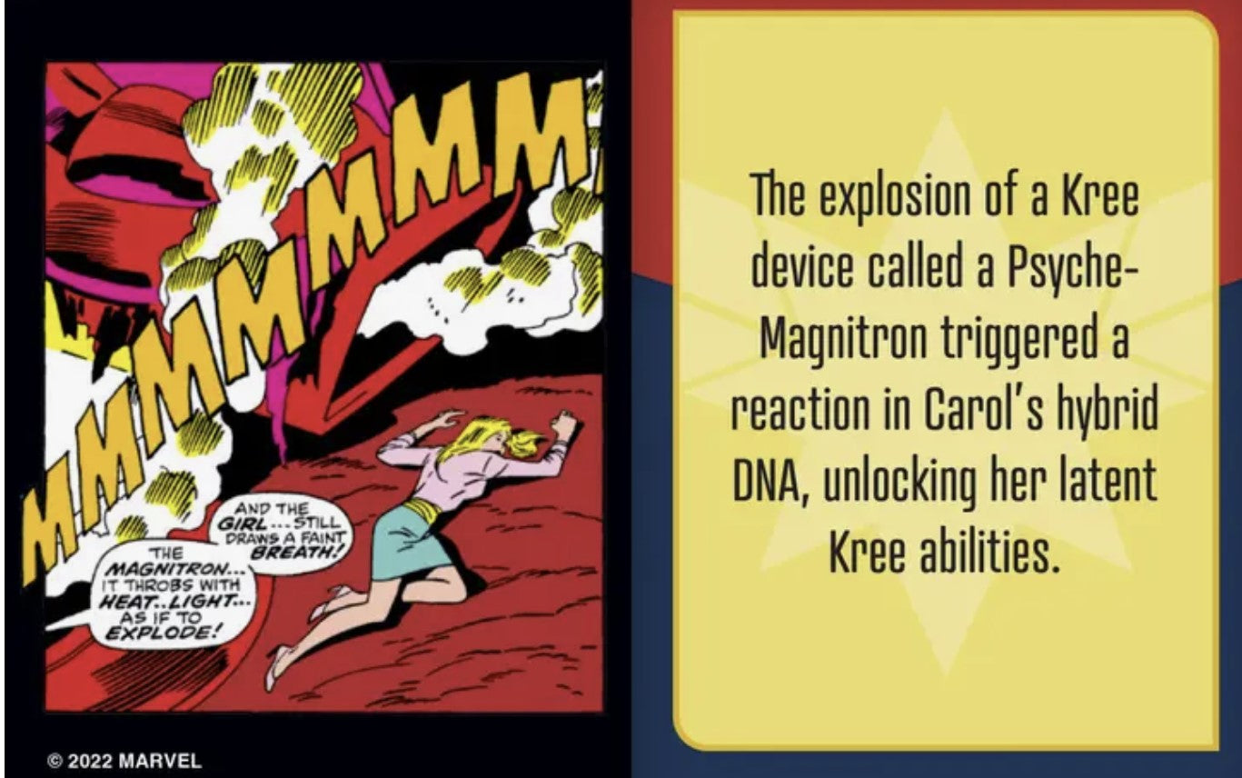 Captain Marvel: The Tiny Book of Earth’s Mightiest Hero