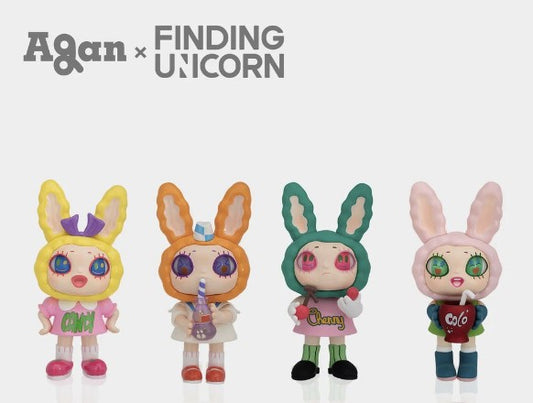 F.Un X Agan: American Vintage Series Blind Box