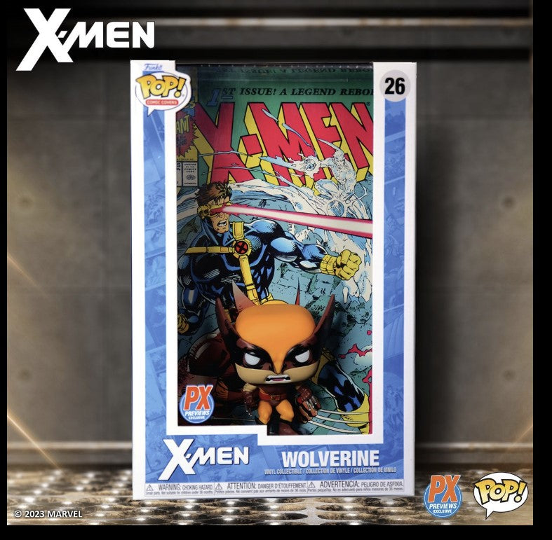 X-Men #1 (1991) Wolverine Pop!