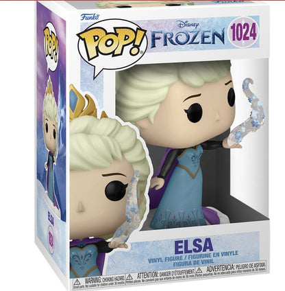 Disney Ultimate Princess Elsa Funko Pop! Vinyl Figure