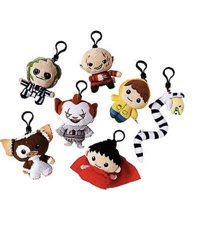 Bag Clip- Thrills And Chills - Plush