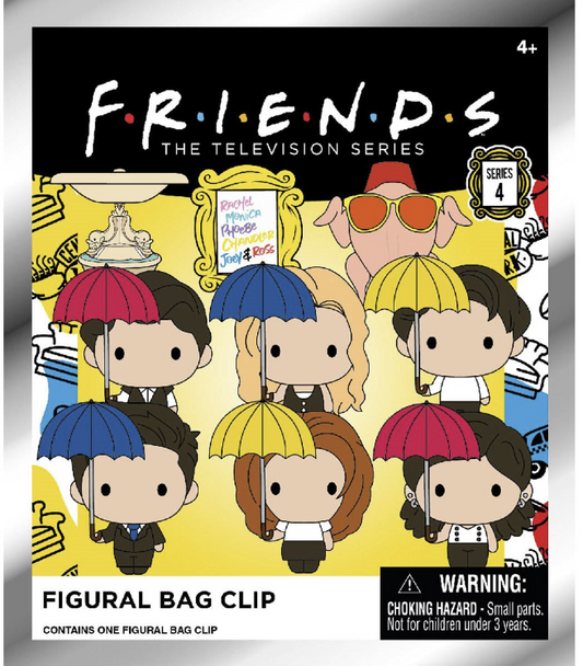 Bag Clip - Friends Series 4