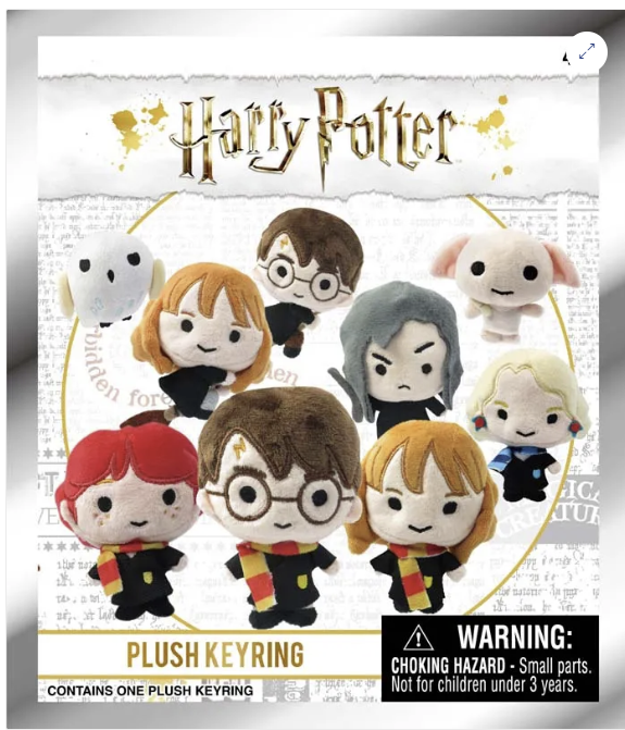 Bag Clip - Harry Potter Plush