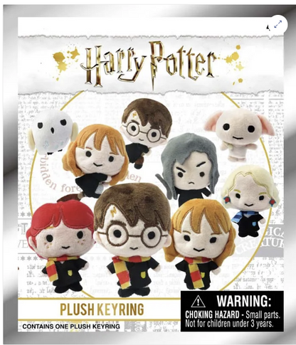 Bag Clip - Harry Potter Plush