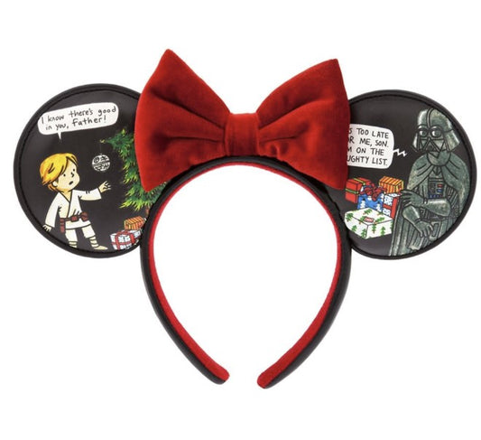 Disney Ear Headband - Star Wars Vintage Holiday Collection