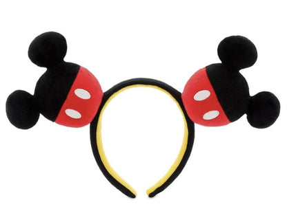 Disney Parks Mickey Mouse Head Pants Shorts Ears Headband New