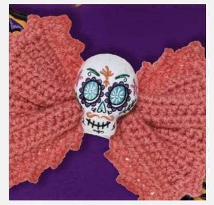 Disney Minnie Ears Coco Dia de Los Muertos Skull headband Day of Dead