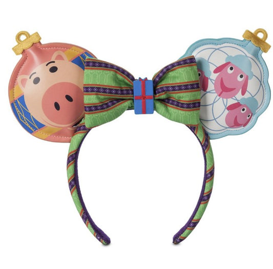 Disney Minnie Ear Headband - Merry Pixar Christmas