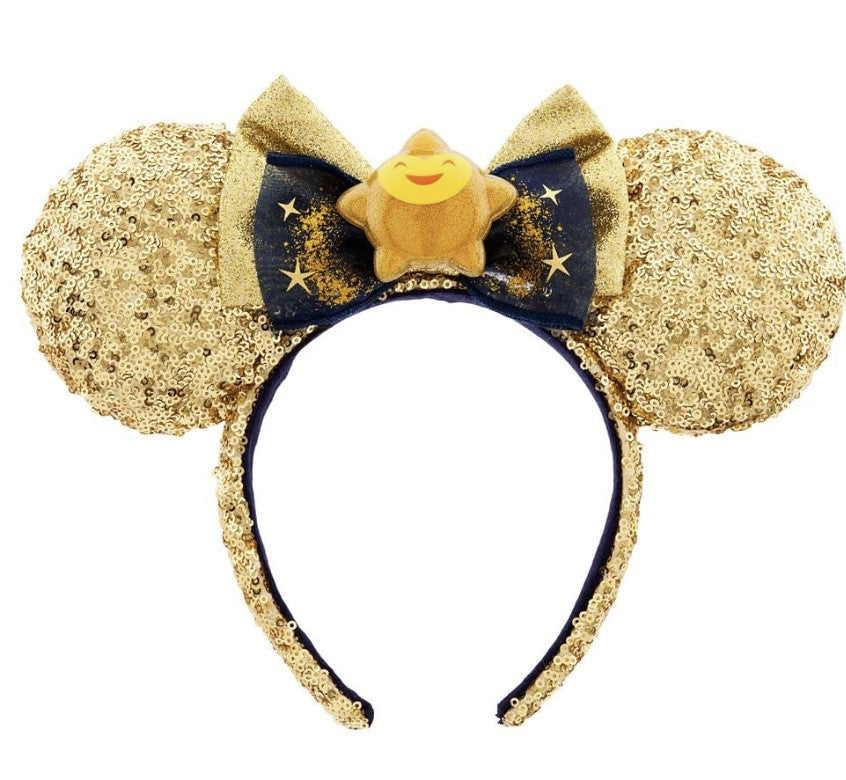 Disney Parks Wish - Sequined Minnie Ear Headband for Adults