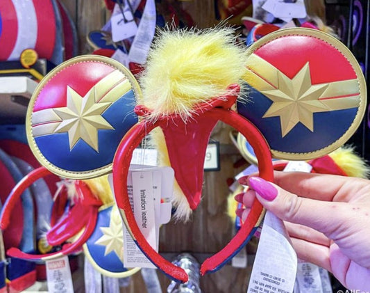 Disney Parks -Captain Marvel Ears