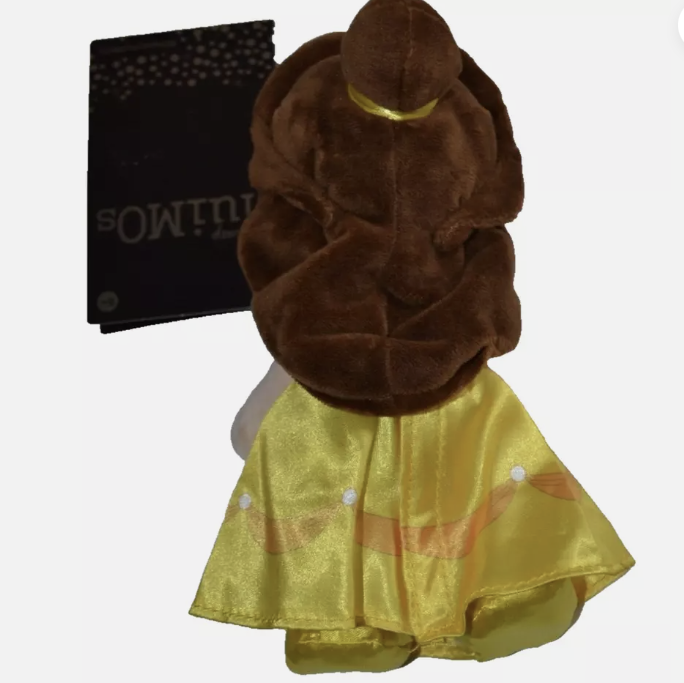 Disney Parks NuiMOs BELLE Beauty & The Beast Dressable Plush