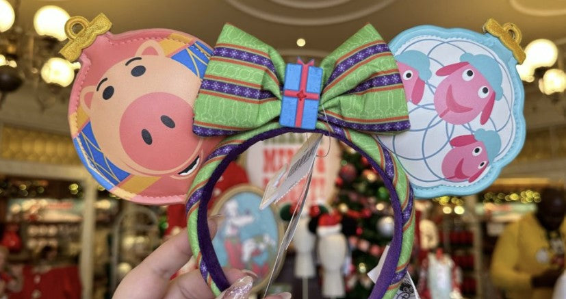 Disney Minnie Ear Headband - Merry Pixar Christmas