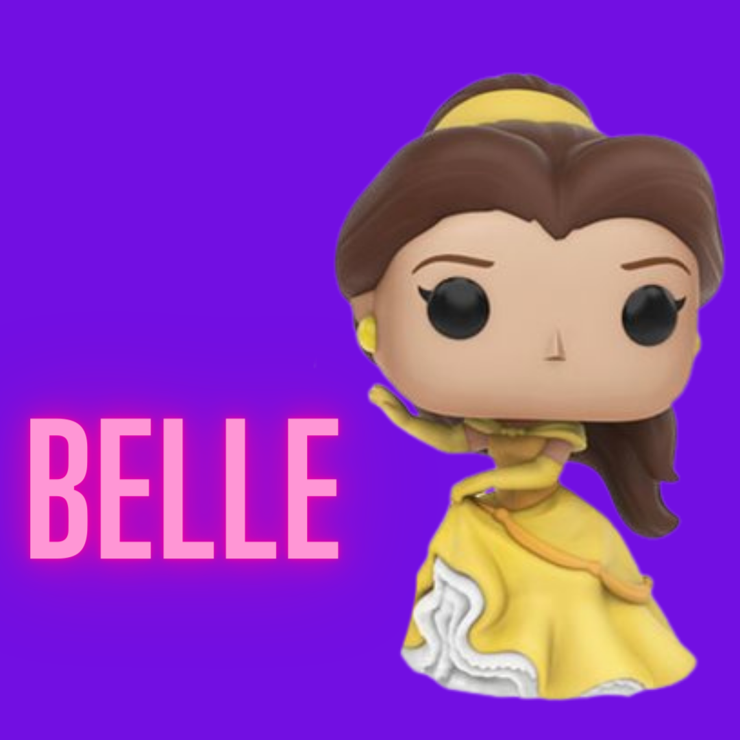 Beauty and the Beast Belle Gown Version Pop! Vinyl Figure: