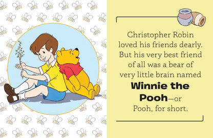 Winnie the Pooh Tiny Book