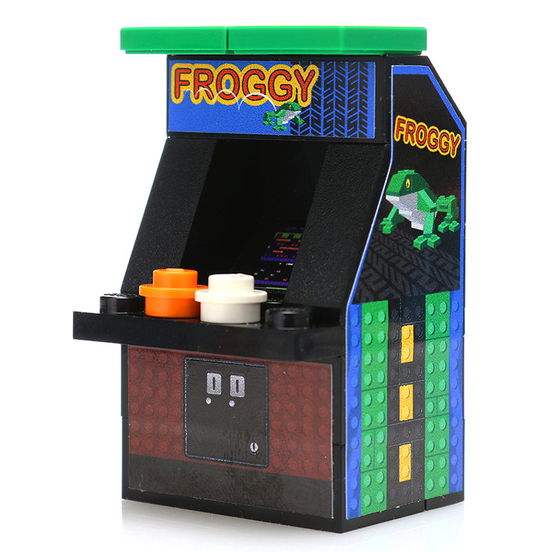 Froggy - Custom LEGO Classic Arcade Machine