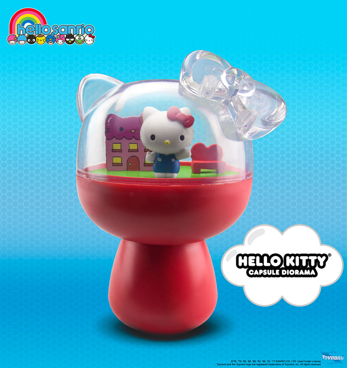 Hello Kitty Unicorn 3D Foam Magnet