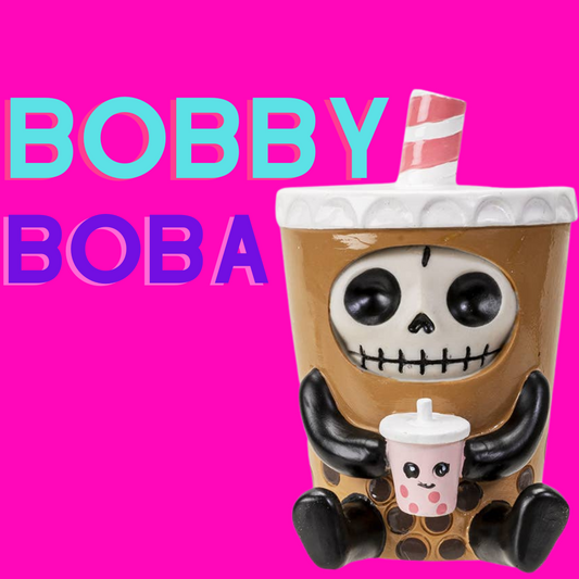 Furrybones Bobby Boba Tea