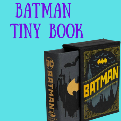 Batman: Gotham City Tiny Book