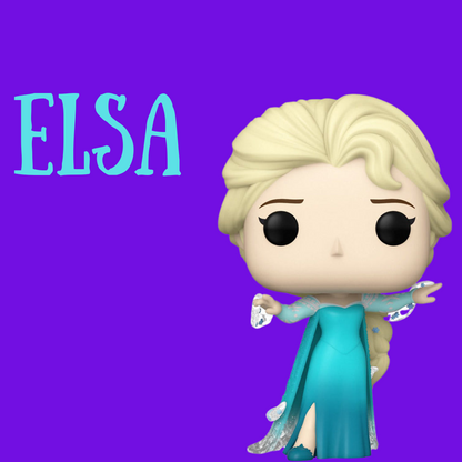 Disney 100 Frozen Elsa Funko Pop! Vinyl Figure