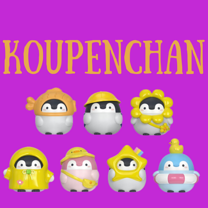 KoupenChan Kindergarten Daily Blindbox Series by Airtoys