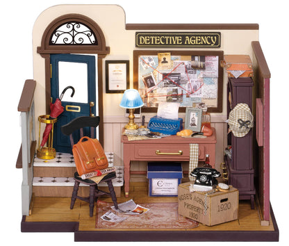DG157 Mose's Detective Agency DIY miniature house