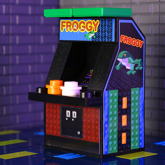 Froggy - Custom LEGO Classic Arcade Machine