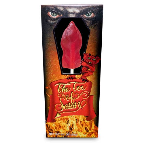 Flamethrower Candy's Toe of Satan Challenge Hottest Lollipop