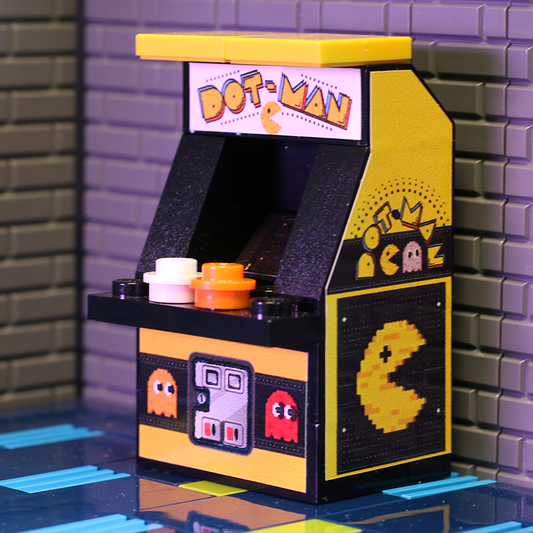 Dot-Man - Custom LEGO Classic Arcade Machine